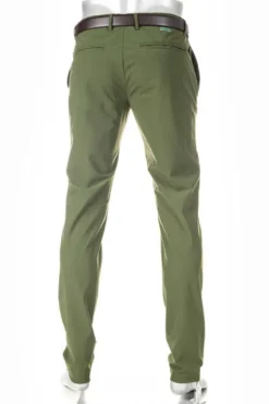 ALBERTO Golfhose Ian, Slim Fit, Revolutional®, militärgrün^ Hosen|Hosen