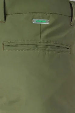 ALBERTO Golfhose Ian, Slim Fit, Revolutional®, militärgrün^ Hosen|Hosen