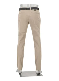 ALBERTO Golfhose Ian, Slim Fit, Revolutional®, dunkelbeige gemustert^ Hosen|Hosen