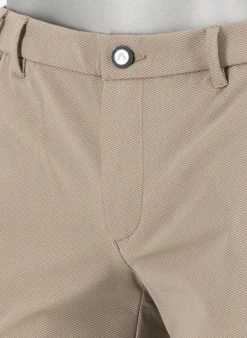 ALBERTO Golfhose Ian, Slim Fit, Revolutional®, dunkelbeige gemustert^ Hosen|Hosen