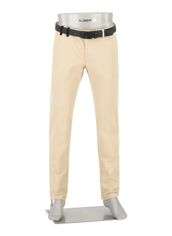 ALBERTO Golfhose Ian, Slim Fit, 3xDry®Cooler, beige^ Hosen|Hosen