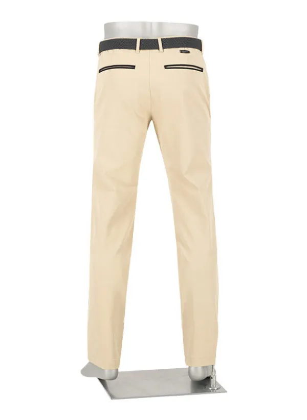 ALBERTO Golfhose Ian, Slim Fit, 3xDry®Cooler, beige^ Hosen|Hosen