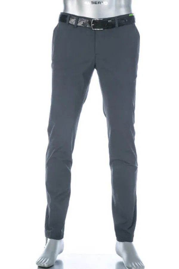 ALBERTO Golfhose Ian, Slim Fit, 3xDry®Cooler, grau^ Hosen|Hosen