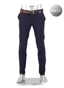 ALBERTO Golfhose Ian, Slim Fit, 3xDry®Cooler, navy^ Hosen|Hosen