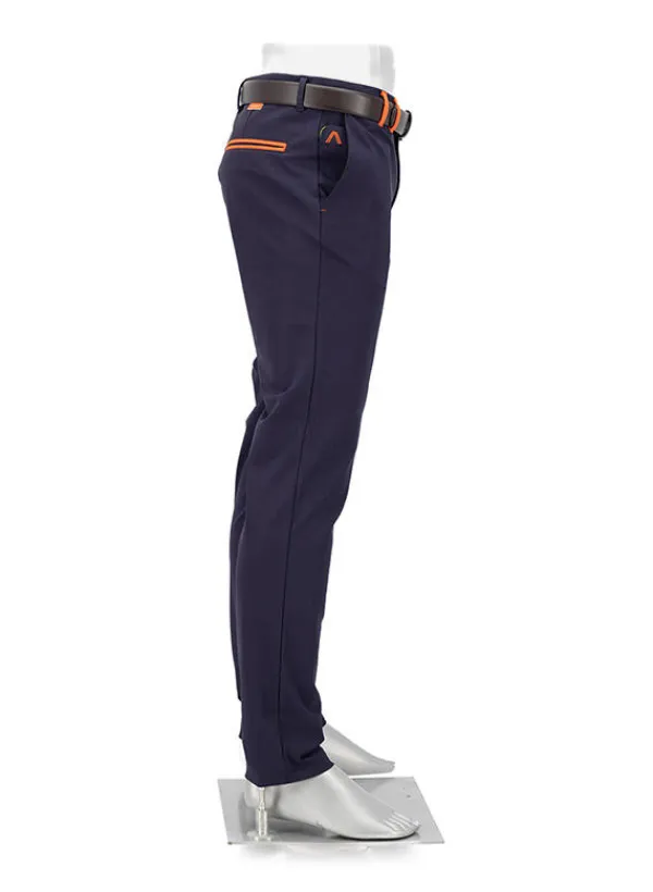 ALBERTO Golfhose Ian, Slim Fit, 3xDry®Cooler, navy^ Hosen|Hosen