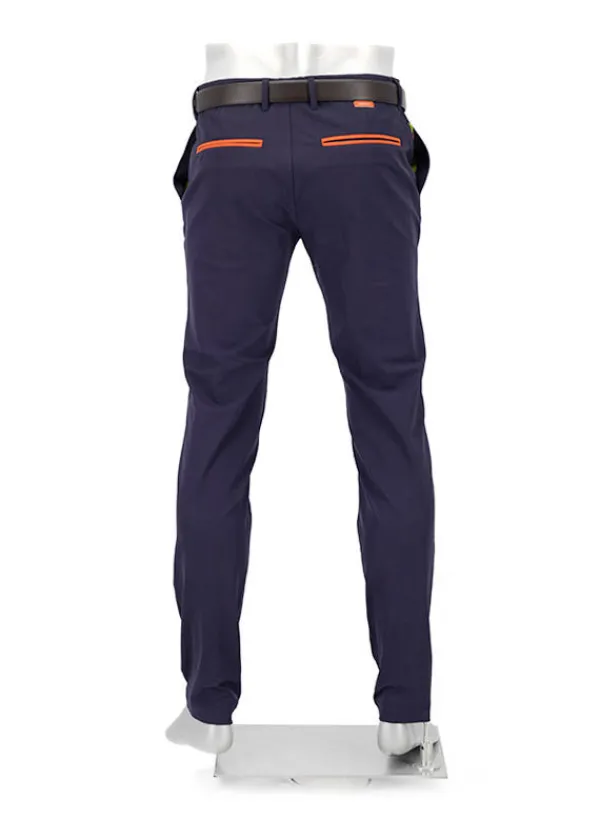 ALBERTO Golfhose Ian, Slim Fit, 3xDry®Cooler, navy^ Hosen|Hosen