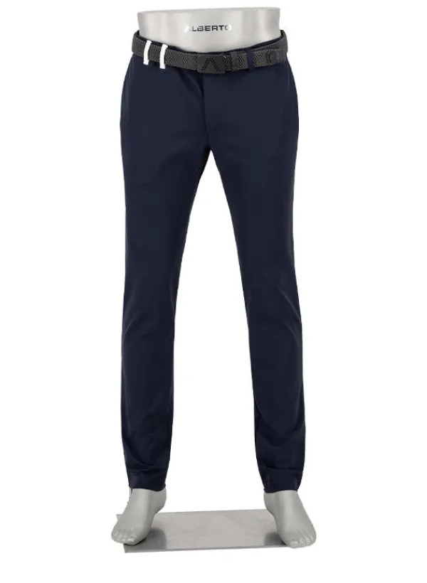 ALBERTO Golfhose Ian, Slim Fit, 3xDry®Cooler, nachtblau^ Hosen|Hosen