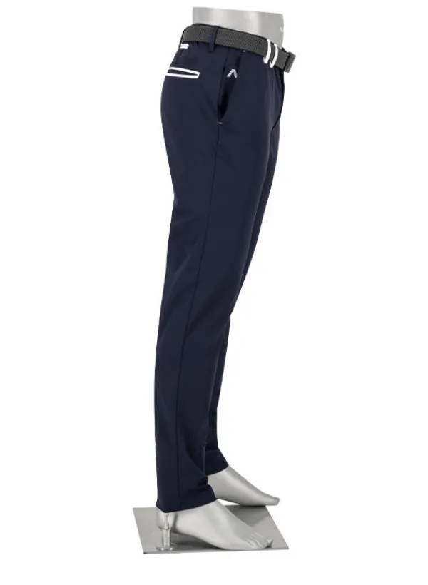 ALBERTO Golfhose Ian, Slim Fit, 3xDry®Cooler, nachtblau^ Hosen|Hosen