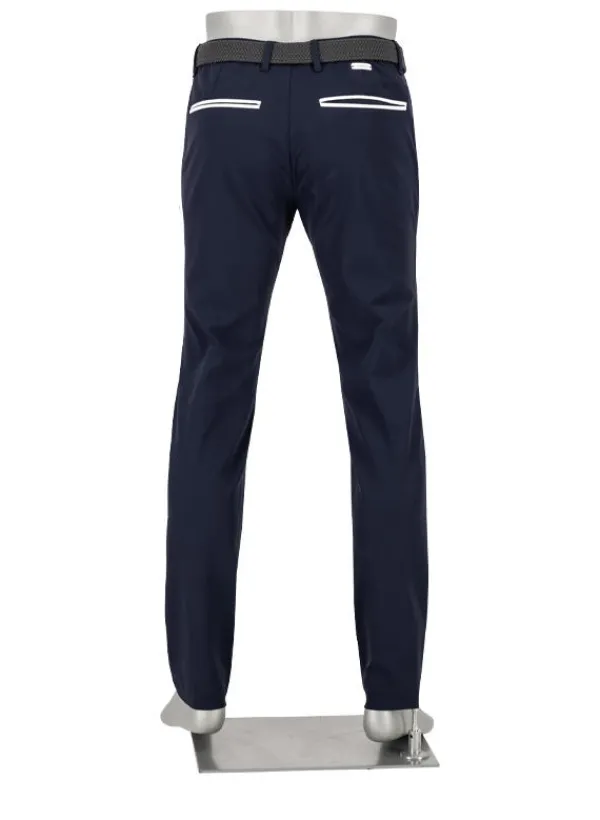 ALBERTO Golfhose Ian, Slim Fit, 3xDry®Cooler, nachtblau^ Hosen|Hosen