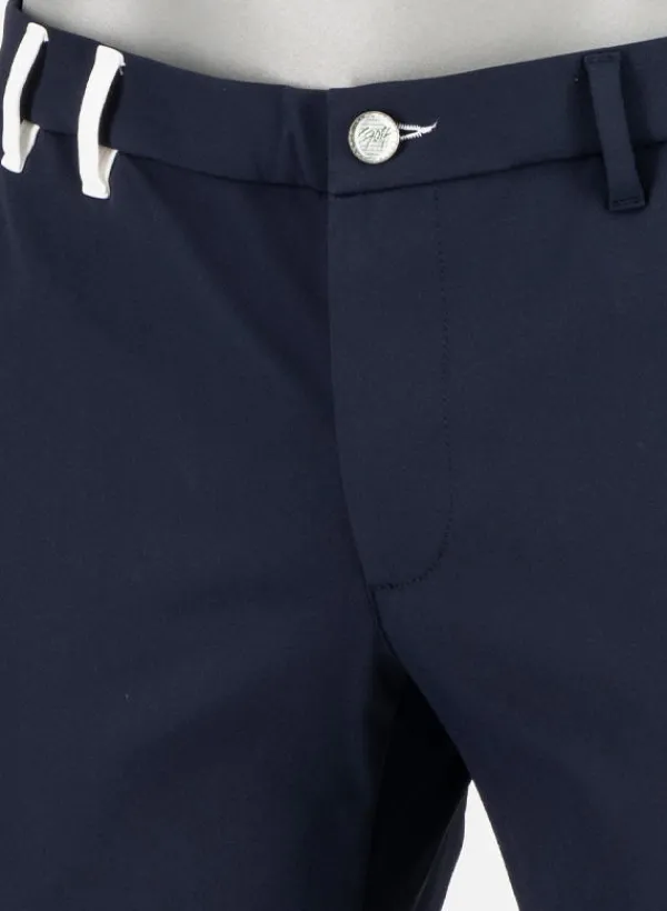 ALBERTO Golfhose Ian, Slim Fit, 3xDry®Cooler, nachtblau^ Hosen|Hosen