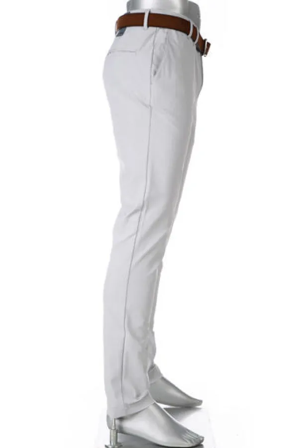 ALBERTO Golfhose Ian, Slim Fit, 3xDry®Cooler, mittelgrau^ Hosen|Hosen