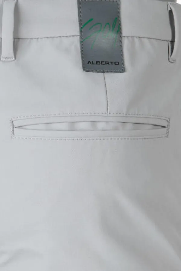 ALBERTO Golfhose Ian, Slim Fit, 3xDry®Cooler, mittelgrau^ Hosen|Hosen