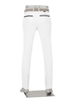 ALBERTO Golfhose Ian, Slim Fit, 3xDry®Cooler, weiß^ Alles Weiss|Hosen