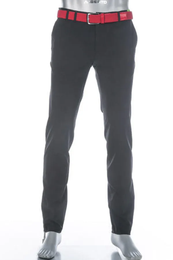 ALBERTO Golfhose Ian, Slim Fit, 3xDry®Cooler, schwarz^ Chino|Hosen