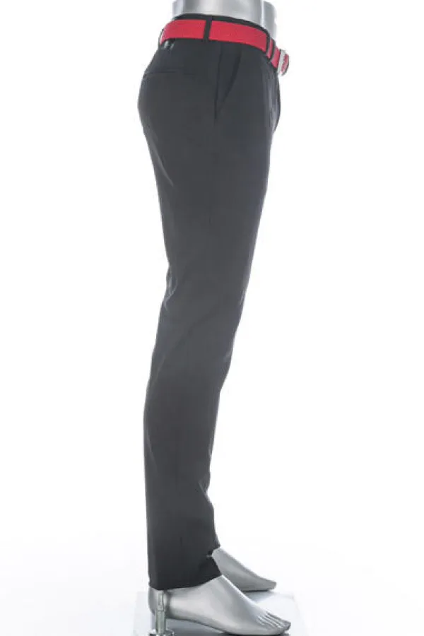 ALBERTO Golfhose Ian, Slim Fit, 3xDry®Cooler, schwarz^ Chino|Hosen