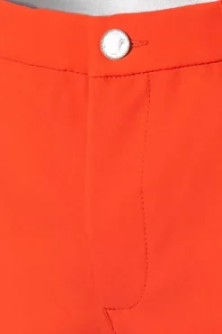 ALBERTO Golfhose Ian, Slim Fit, 3xDry®Cooler, orange^ Chino|Hosen