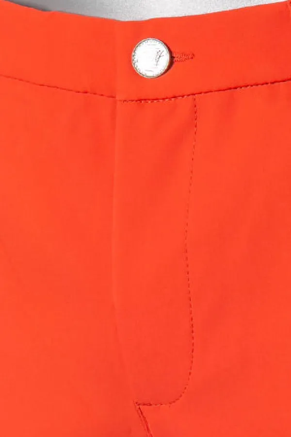 ALBERTO Golfhose Ian, Slim Fit, 3xDry®Cooler, orange^ Chino|Hosen