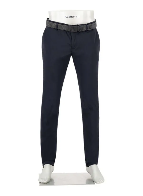 ALBERTO Golfhose Ian-Y, Slim Fit, Mikrofaser wasserabweisend, schwarz^ Hosen|Hosen
