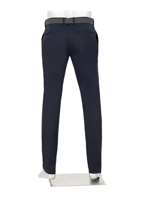 ALBERTO Golfhose Ian-Y, Slim Fit, Mikrofaser wasserabweisend, schwarz^ Hosen|Hosen