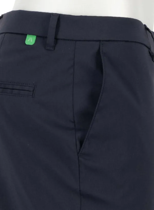 ALBERTO Golfhose Ian-Y, Slim Fit, Mikrofaser wasserabweisend, schwarz^ Hosen|Hosen
