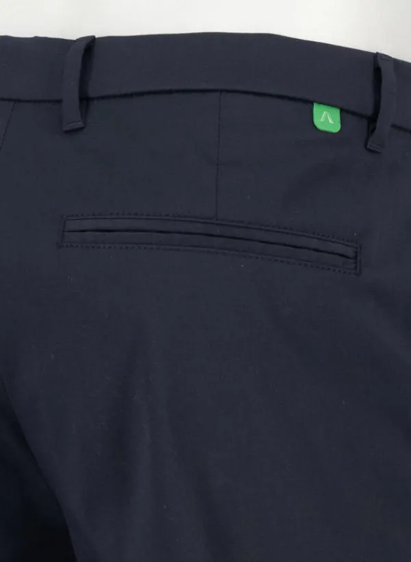 ALBERTO Golfhose Ian-Y, Slim Fit, Mikrofaser wasserabweisend, schwarz^ Hosen|Hosen