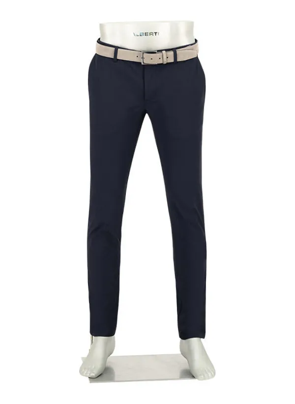 ALBERTO Golfhose Ian-Y, Slim Fit, Tech-Gabardine wasserabweisend, navy^ Hosen|Hosen