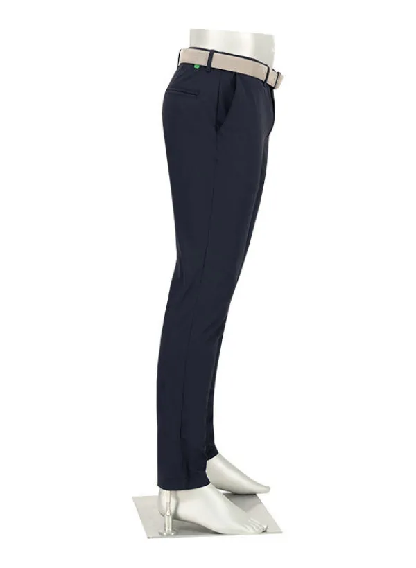ALBERTO Golfhose Ian-Y, Slim Fit, Tech-Gabardine wasserabweisend, navy^ Hosen|Hosen