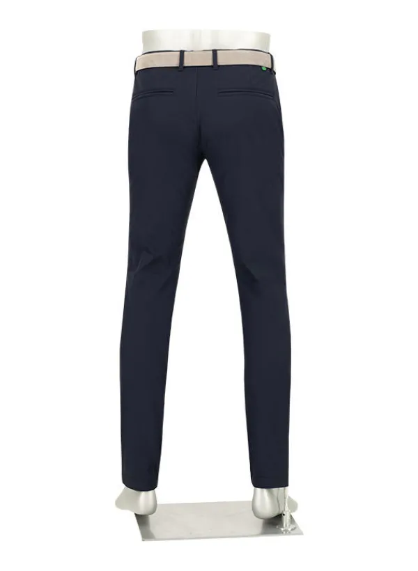 ALBERTO Golfhose Ian-Y, Slim Fit, Tech-Gabardine wasserabweisend, navy^ Hosen|Hosen
