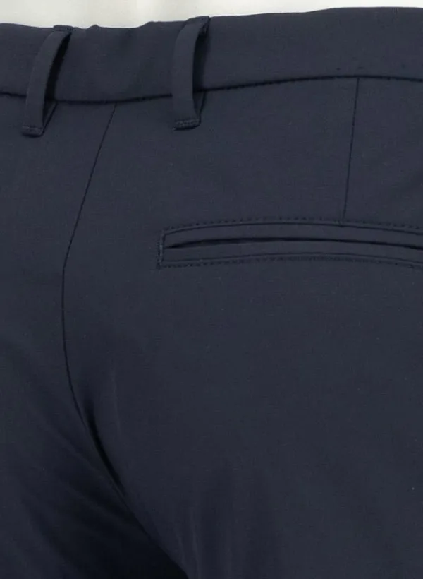ALBERTO Golfhose Ian-Y, Slim Fit, Tech-Gabardine wasserabweisend, navy^ Hosen|Hosen