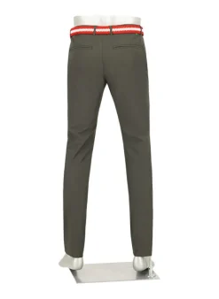ALBERTO Golfhose Ian-Y, Slim Fit, Tech-Gabardine wasserabweisend, dunkelgrün^ Hosen|Hosen