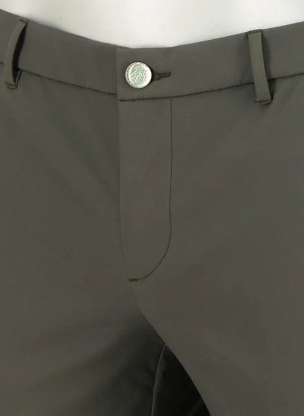 ALBERTO Golfhose Ian-Y, Slim Fit, Tech-Gabardine wasserabweisend, dunkelgrün^ Hosen|Hosen