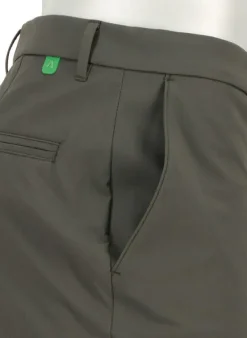 ALBERTO Golfhose Ian-Y, Slim Fit, Tech-Gabardine wasserabweisend, dunkelgrün^ Hosen|Hosen