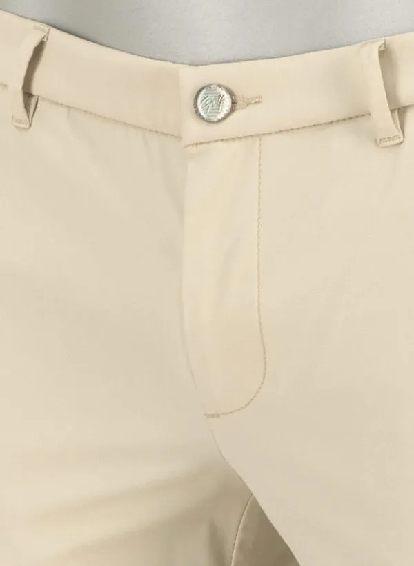 ALBERTO Golfhose Ian-Y, Slim Fit, Tech-Gabardine wasserabweisend, beige^ Hosen|Hosen