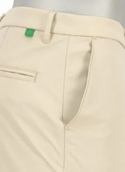 ALBERTO Golfhose Ian-Y, Slim Fit, Tech-Gabardine wasserabweisend, beige^ Hosen|Hosen