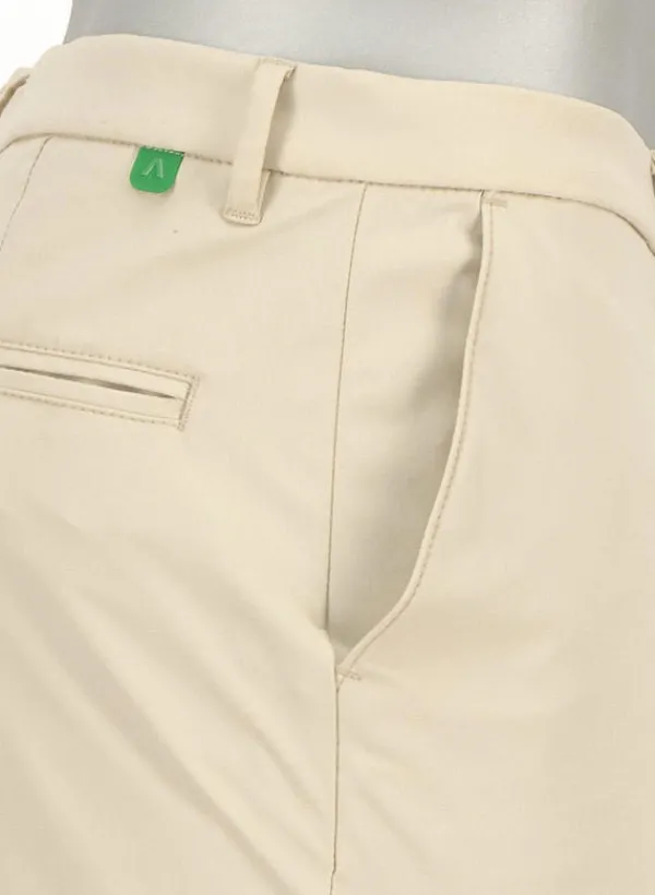 ALBERTO Golfhose Ian-Y, Slim Fit, Tech-Gabardine wasserabweisend, beige^ Hosen|Hosen