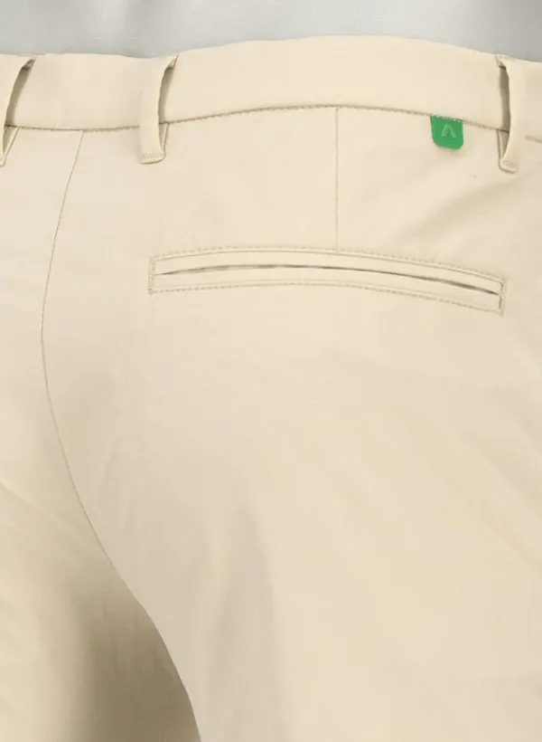 ALBERTO Golfhose Ian-Y, Slim Fit, Tech-Gabardine wasserabweisend, beige^ Hosen|Hosen