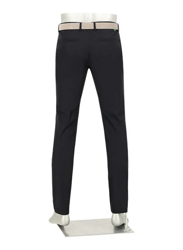 ALBERTO Golfhose Ian-Y, Slim Fit, Tech-Gabardine wasserabweisend, schwarz^ Hosen|Hosen