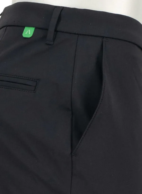 ALBERTO Golfhose Ian-Y, Slim Fit, Tech-Gabardine wasserabweisend, schwarz^ Hosen|Hosen