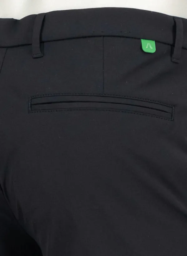 ALBERTO Golfhose Ian-Y, Slim Fit, Tech-Gabardine wasserabweisend, schwarz^ Hosen|Hosen