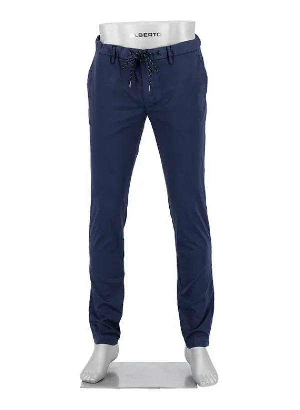ALBERTO Golfhose Jump light, Slim Fit, Baumwolle, navy^ Hosen|Hosen