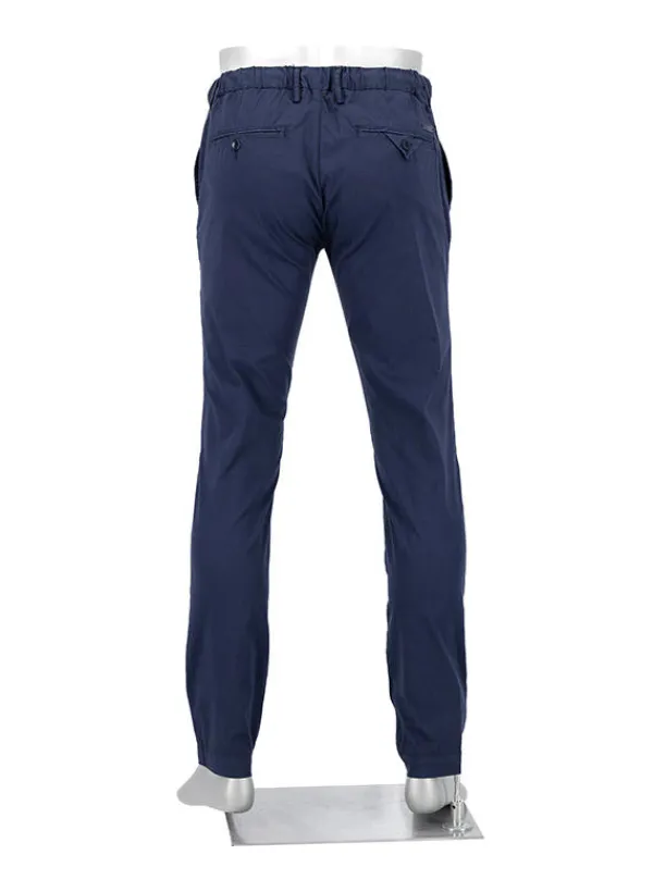 ALBERTO Golfhose Jump light, Slim Fit, Baumwolle, navy^ Hosen|Hosen
