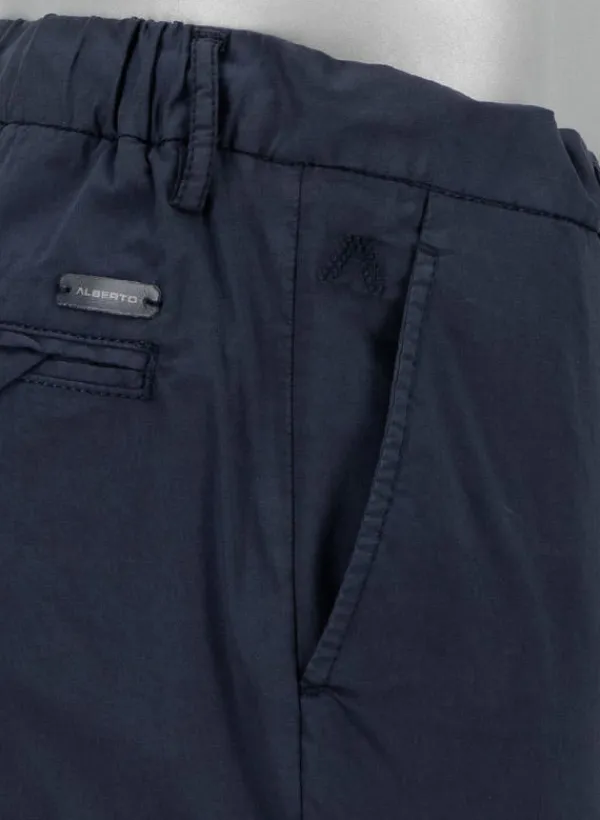 ALBERTO Golfhose Jump light, Slim Fit, Baumwolle, navy^ Hosen|Hosen