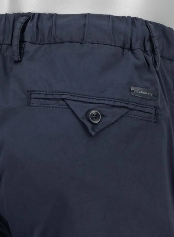 ALBERTO Golfhose Jump light, Slim Fit, Baumwolle, navy^ Hosen|Hosen