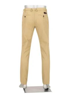 ALBERTO Golfhose Jump, Slim Fit, Mikrofaser wasserabweisend, beige^ Hosen|Hosen