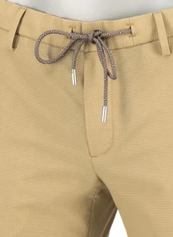 ALBERTO Golfhose Jump, Slim Fit, Mikrofaser wasserabweisend, beige^ Hosen|Hosen