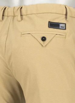 ALBERTO Golfhose Jump, Slim Fit, Mikrofaser wasserabweisend, beige^ Hosen|Hosen