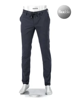 ALBERTO Golfhose Jump, Slim Fit, Mikrofaser wasserabweisend, navy^ Hosen|Hosen