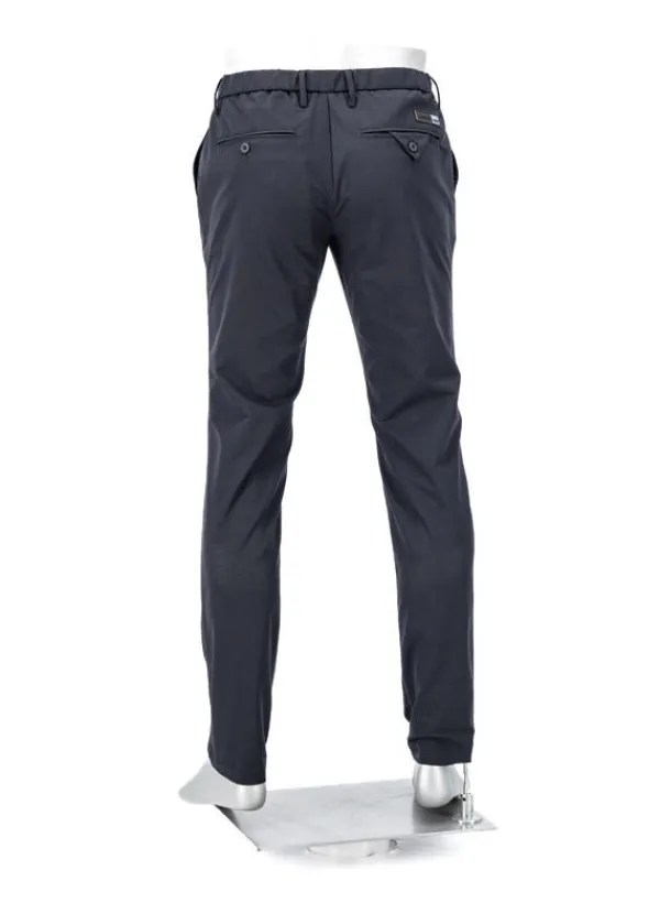 ALBERTO Golfhose Jump, Slim Fit, Mikrofaser wasserabweisend, navy^ Hosen|Hosen