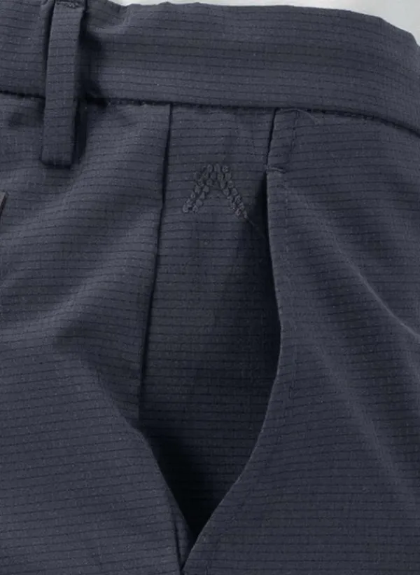 ALBERTO Golfhose Jump, Slim Fit, Mikrofaser wasserabweisend, navy^ Hosen|Hosen