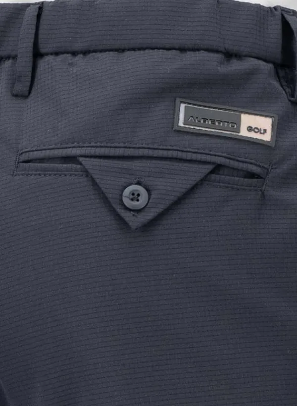 ALBERTO Golfhose Jump, Slim Fit, Mikrofaser wasserabweisend, navy^ Hosen|Hosen